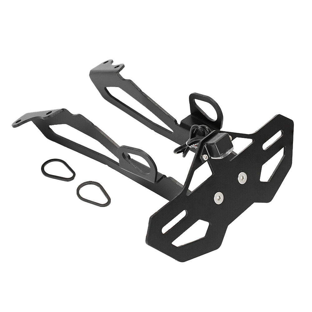 Rear Tail Tidy License Plate Holder For YAMAHA MT-09 TRACER GT900 FZ09 MT09