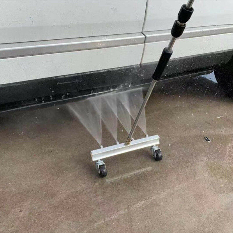 High Pressure Autos Under Body Chassis Washer 4 Spray Nozzle Water Gun Cleaning