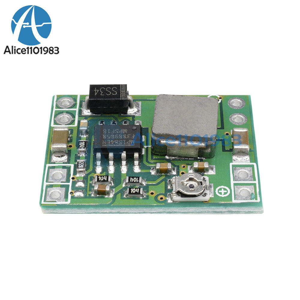 DC-DC Converter Adjustable Mini 3A Step down Power Supply Module replace LM2596s
