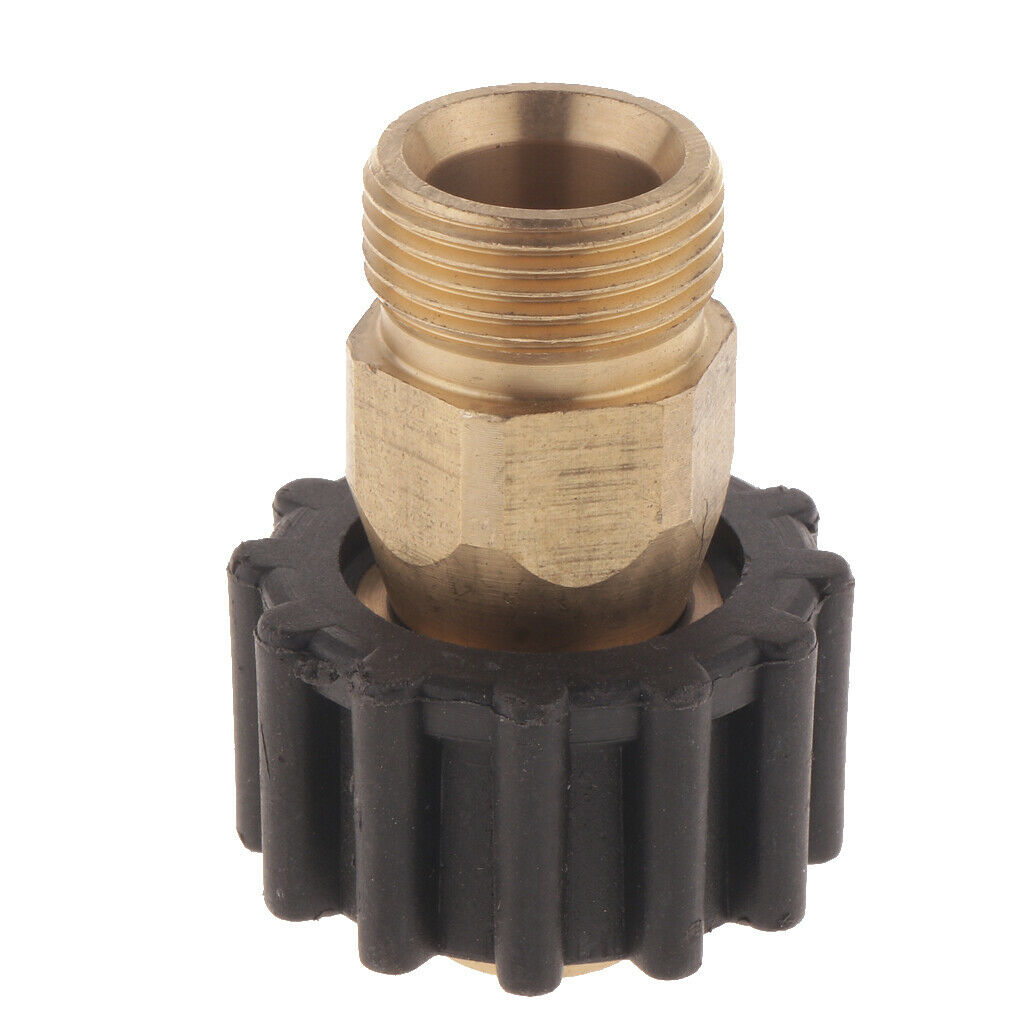 2PCS A2 A3 High-pressure Cleaning Accessories Hose Pipe Adapter