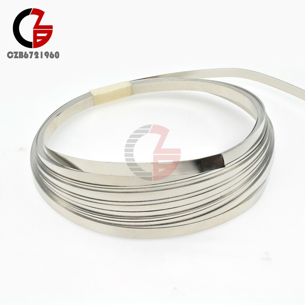 10m 0.1mm Battery Connection Sheet Plate Belt Welder Power Tools Nickel Replace