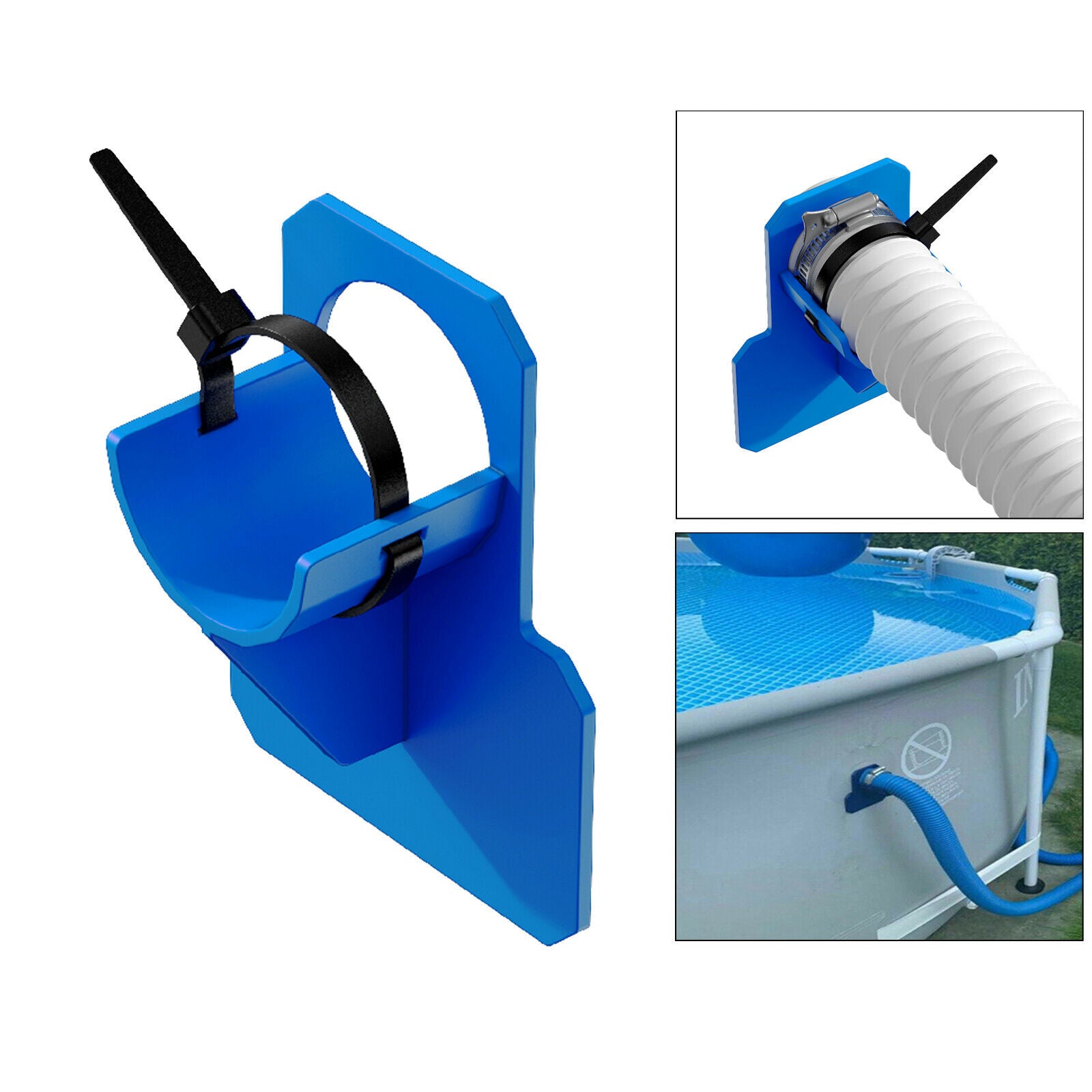 Swimming Pool Hose Bracket Pipe Holder Swimming Accessories Anti Strain