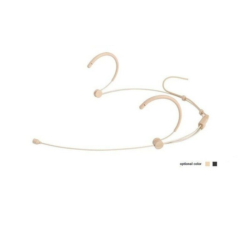 Dual Ear Hook Microphone for Sennheiser Evolution EW100 EW300 EW500 G2 G3 SK
