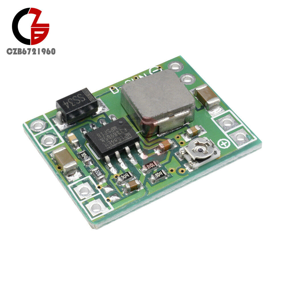 5PCS Mini 3A DC-DC Converter Step Down MP1584 Adjustable 3V 5V 16V Power for RC