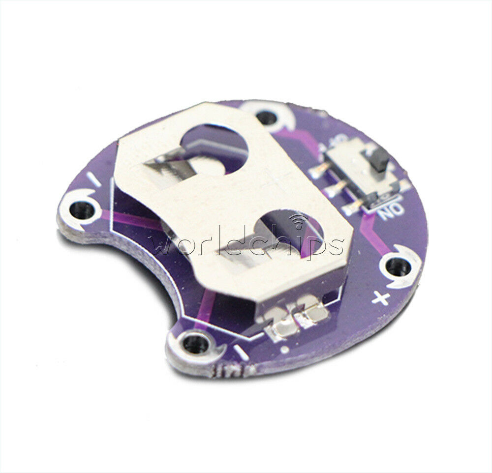 5PCS CR2032 Coin Cell Battery Holder Module for Arduino LilyPad