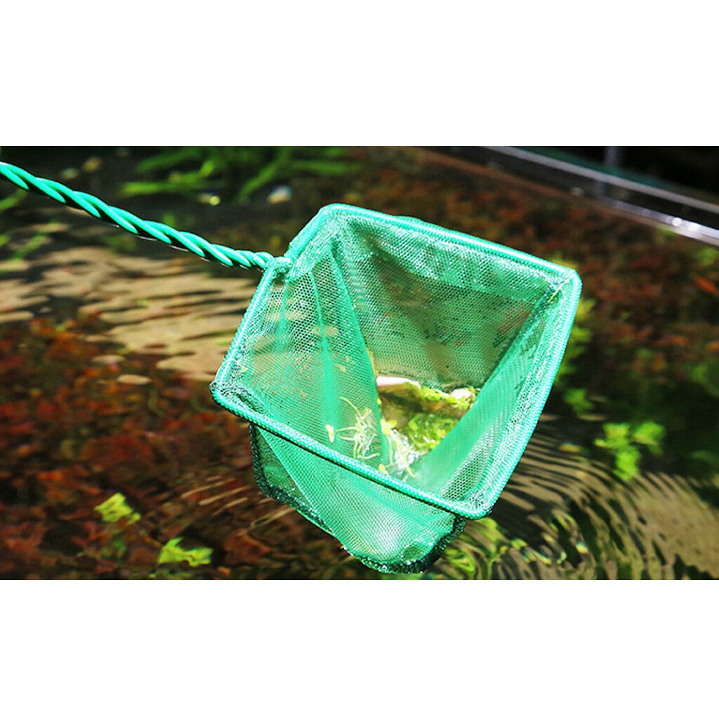 Aquarium   Tank Fine   Net Tropical Coldwater Marine Netting Scoop 4"