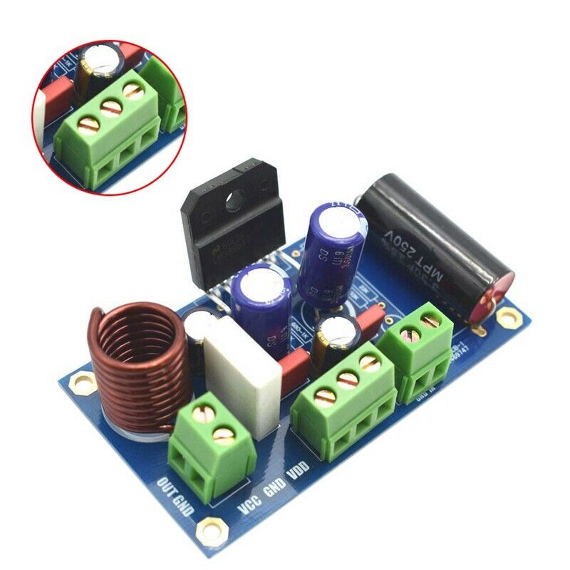 1Pcs Lm3886 Tf Mono Power Amplifier Board 60W Diy Kit Parallel Classic CircuitP8