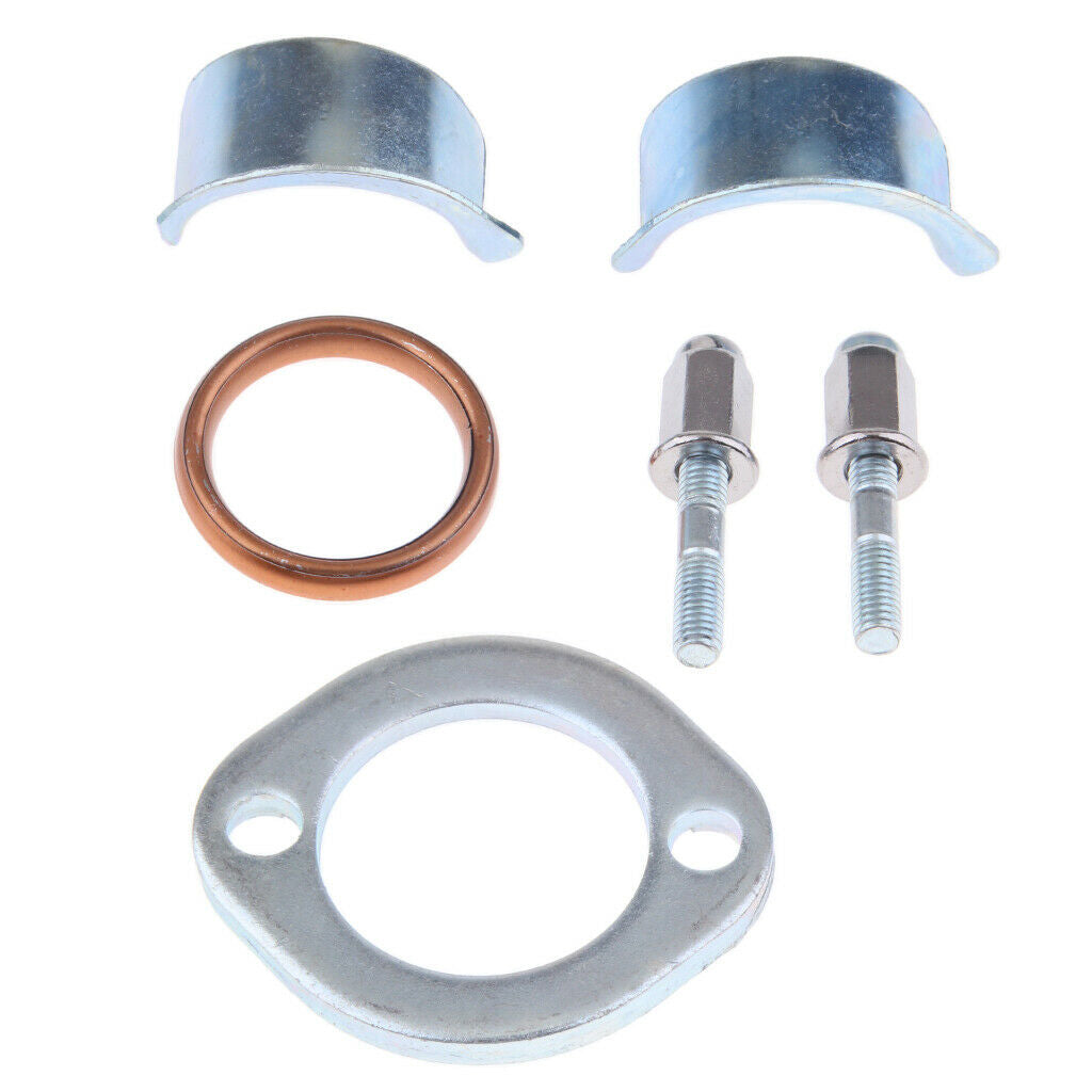 Exhaust O-rings Pipe Gasket For  CG125 Motorcycle Exhaust Assy