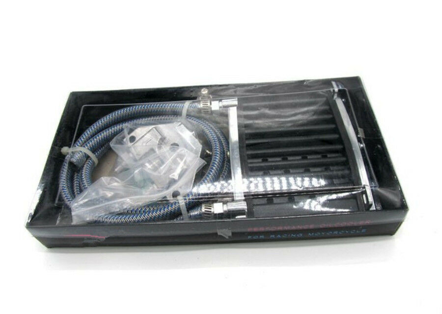 Universal CNC Engine Oil Cooler/Radiator Kit 125cc 150cc PIT PRO Trail Dirt Bike