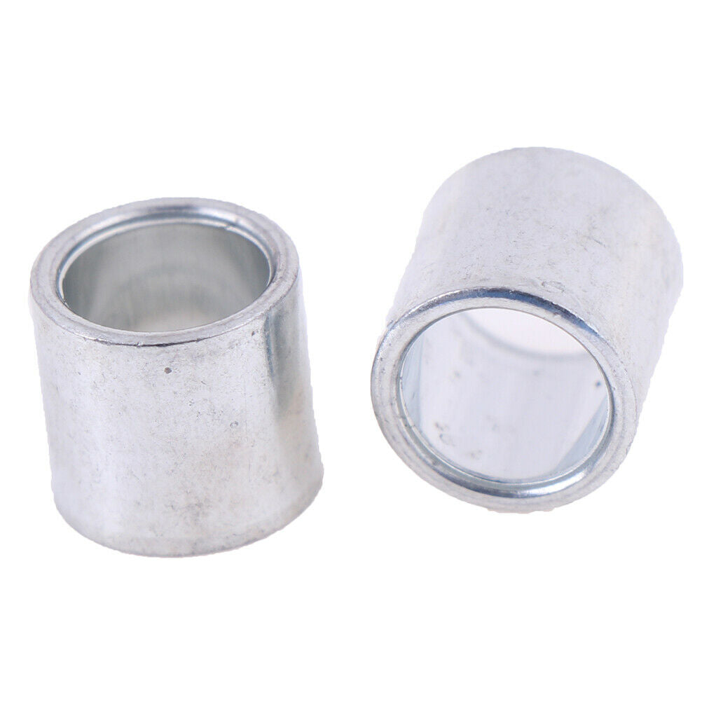 10XFor Scooter Wheel Sport Skateboard Bushed Bearing Spacer Metal Bushing Fad US
