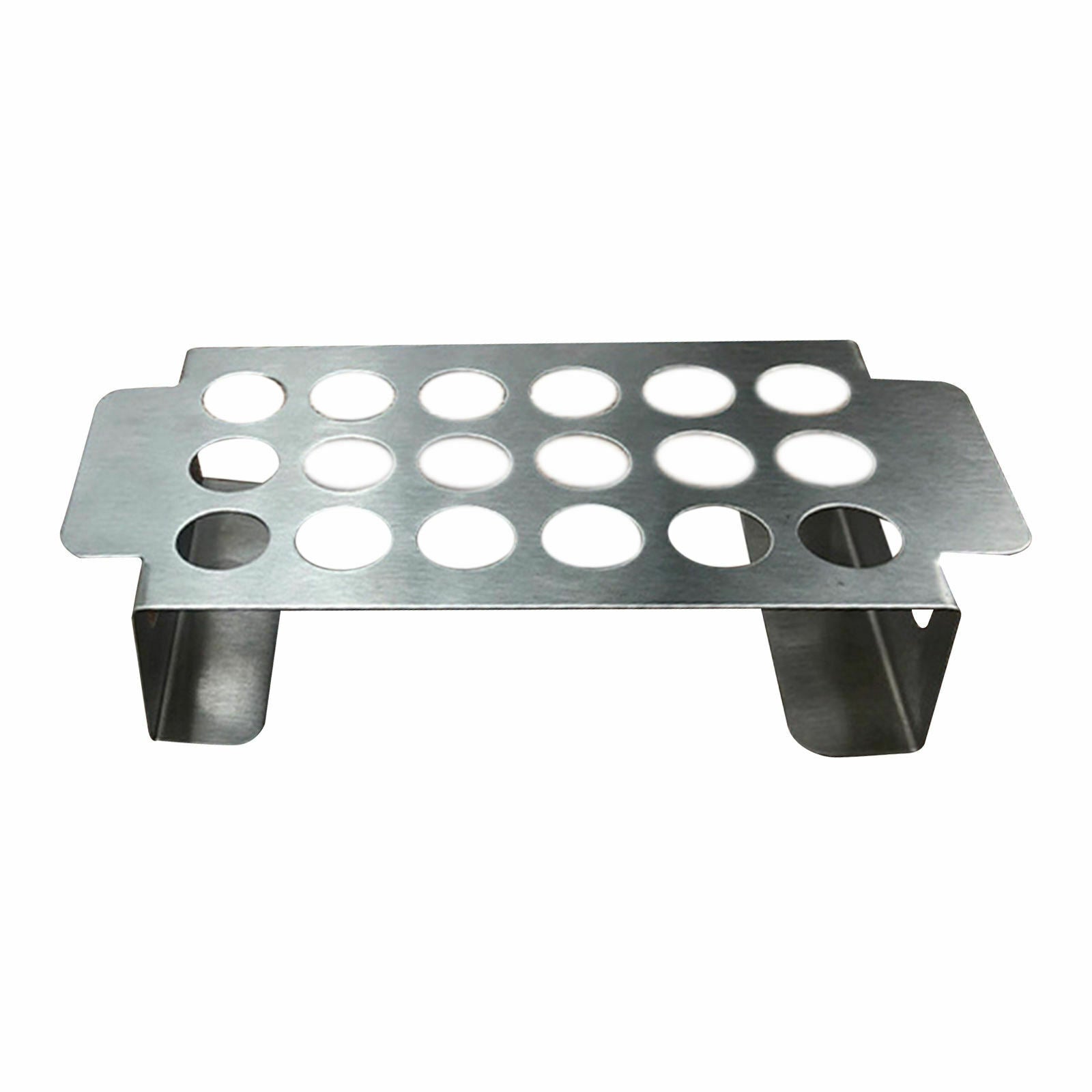 Stainless Steel BBQ Grill Rack Grill Net Shrimp Clip Holder Picnic BBQ Tool