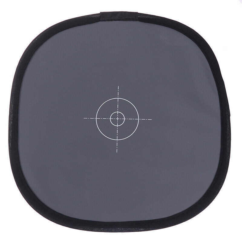 30CM Gray Card Light Reflector White Balance Double Face Focusing BoardS GjJ XC