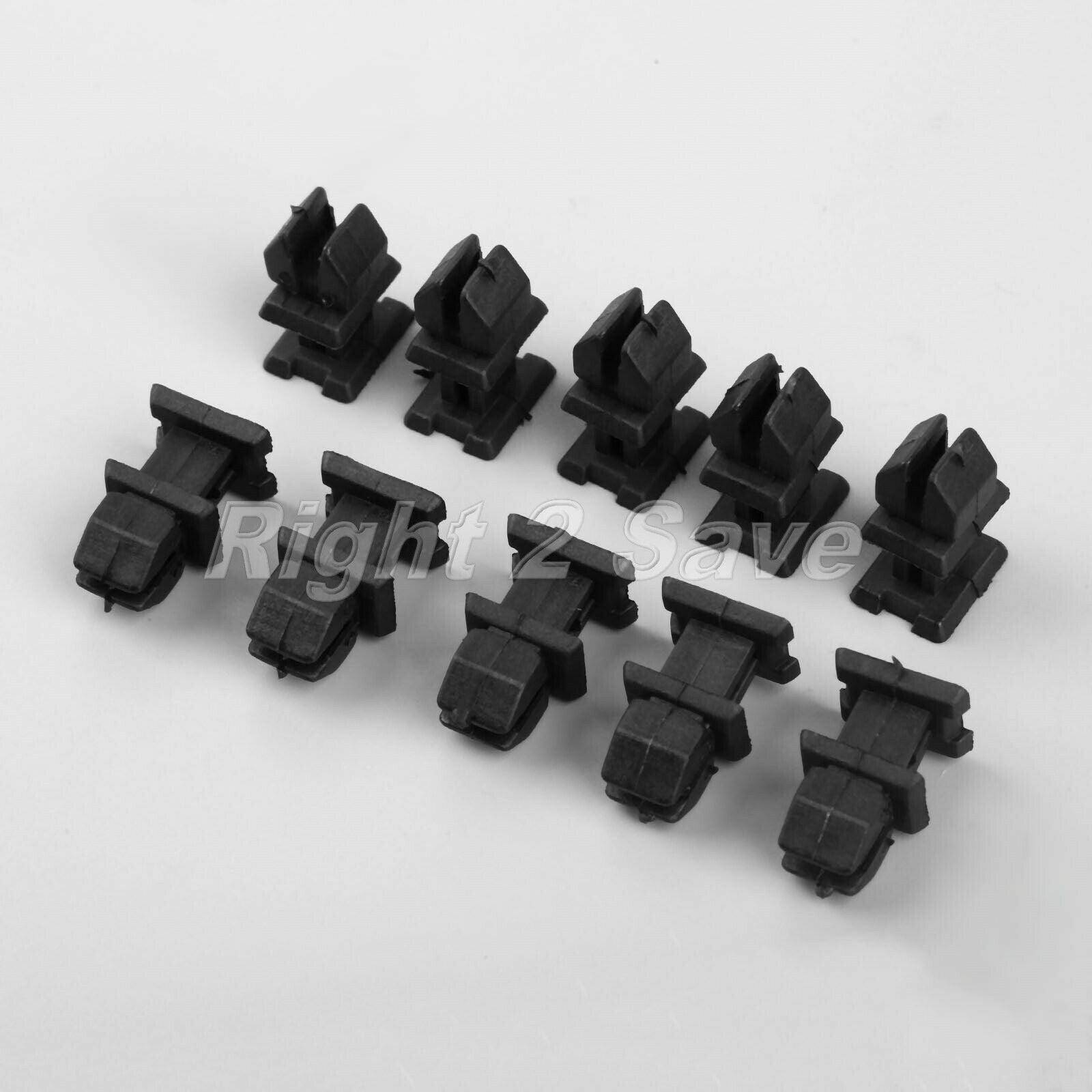 10Pcs Trim Strip Cover Clips fit for MERCEDES SLK W140 CLS CLASS CLK W220