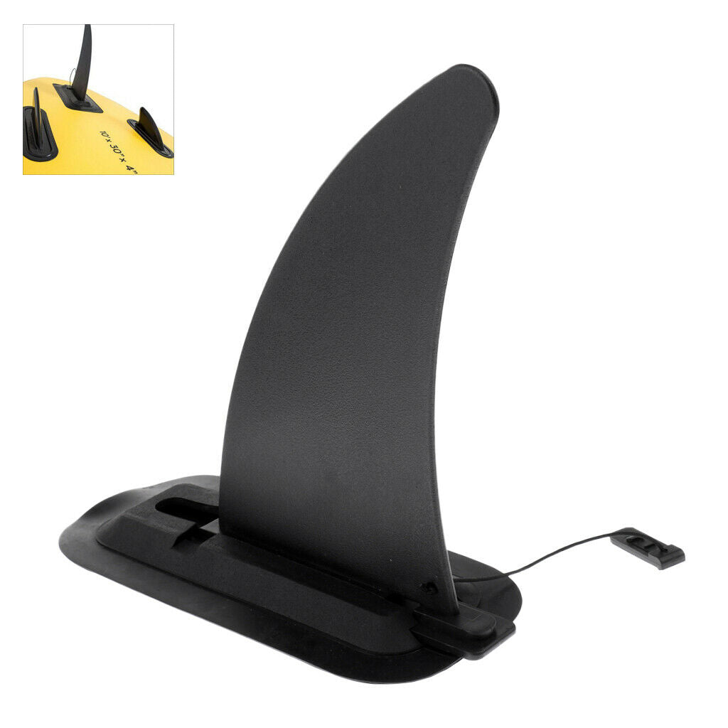 prettyia Kayak Skeg Tracking Split Fin Mounting Points Watershed Board Tail