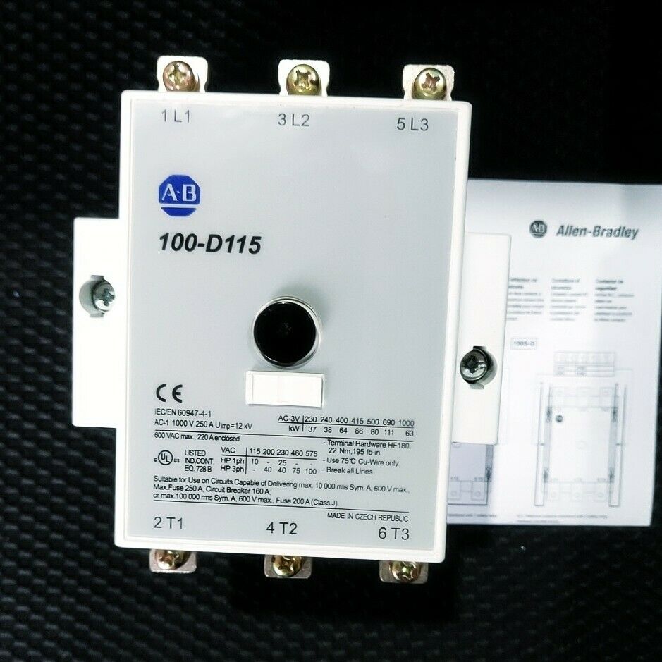 1PCS A100-D115D11 100-D115D11 100-D115D11 Allen-bradley AC110V