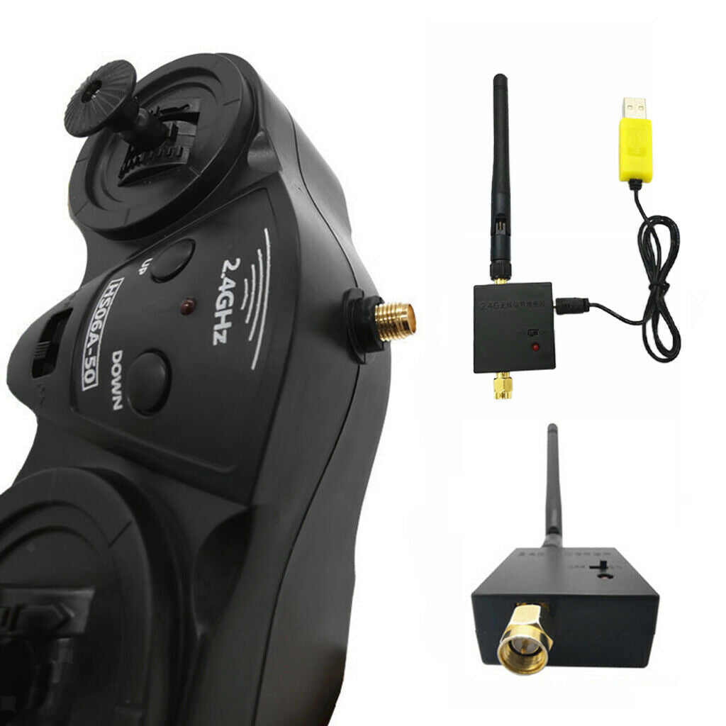 2.4GHz 14dbm RC Remote Control Signal   Data Transmission for RC Toys