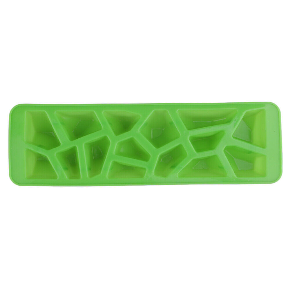 15Cavity Stone Candle DIY  Chocolate Baking Jewelry Making Mold