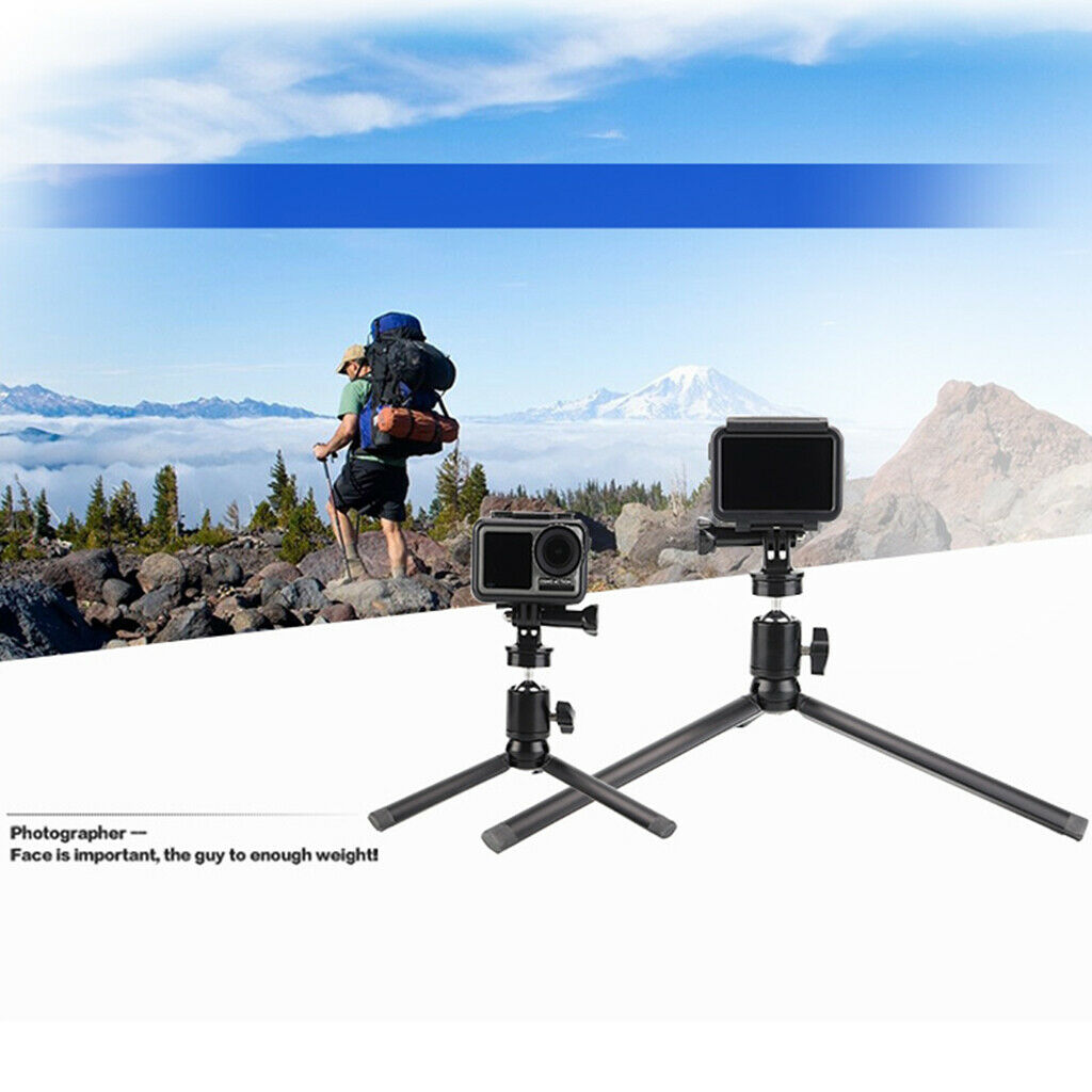 Desktop Mini Tripod Stand Holder for DJI OSMO GoPro Series Action Camera