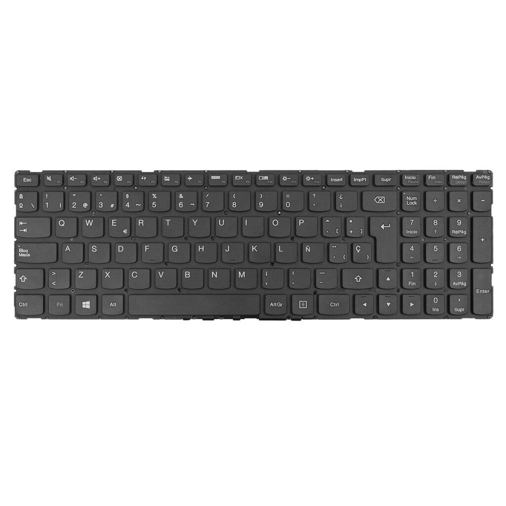 Laptop SP QWERTY Layout Keyboard Replacement For Lenovo IdeaPad 700-15ISK