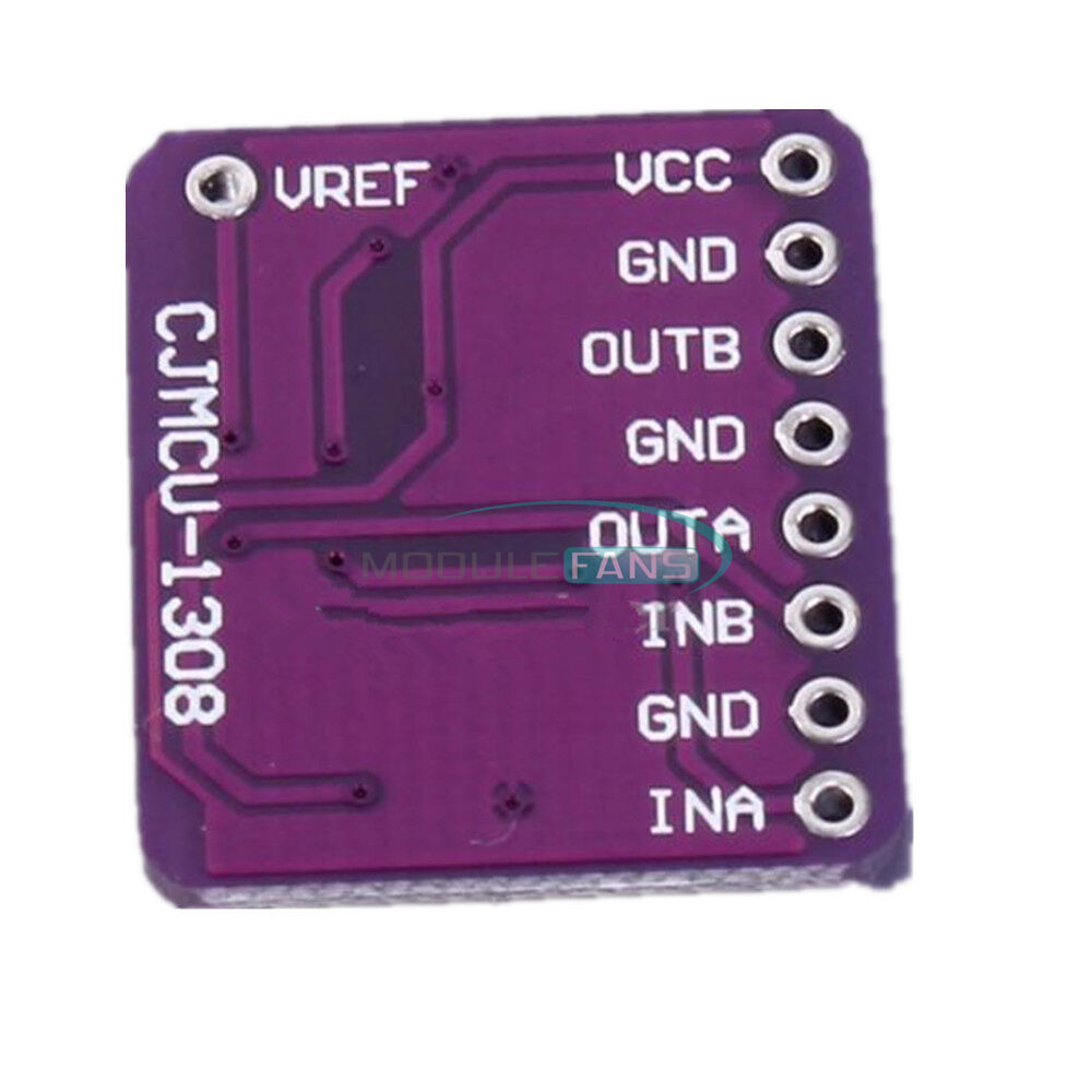 CJMCU-1308 TDA1308 Class AB Stereo Headphone Driver Audio Module Low Power
