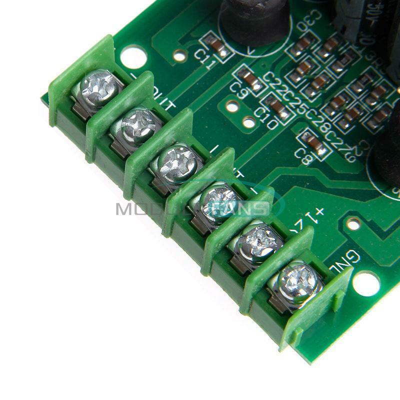TA2024 12V 2 x 15W Mini HIFI Digital Audio AMP Amplifier Board Module Car MF