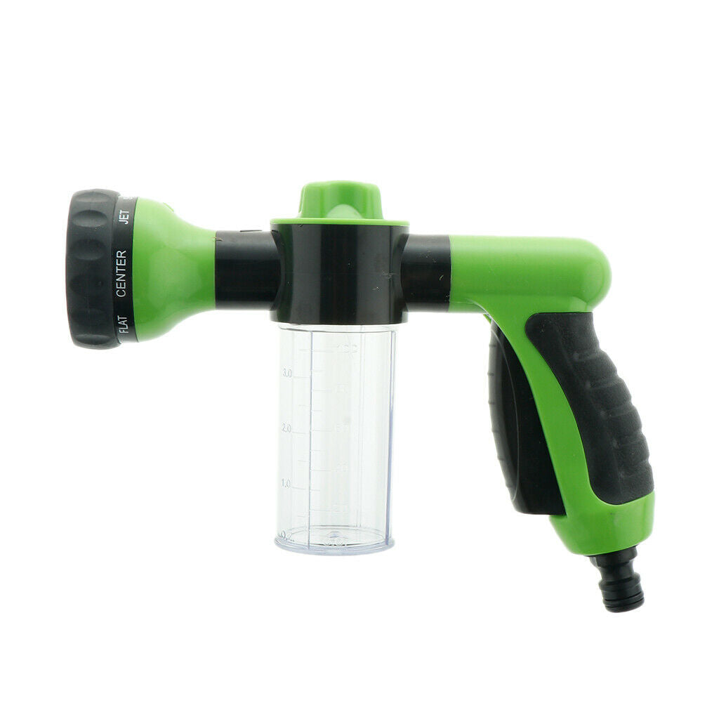Hose Foam Nozzle High Pressure Foam Sprayer Bottle Kit Soap Dispenser