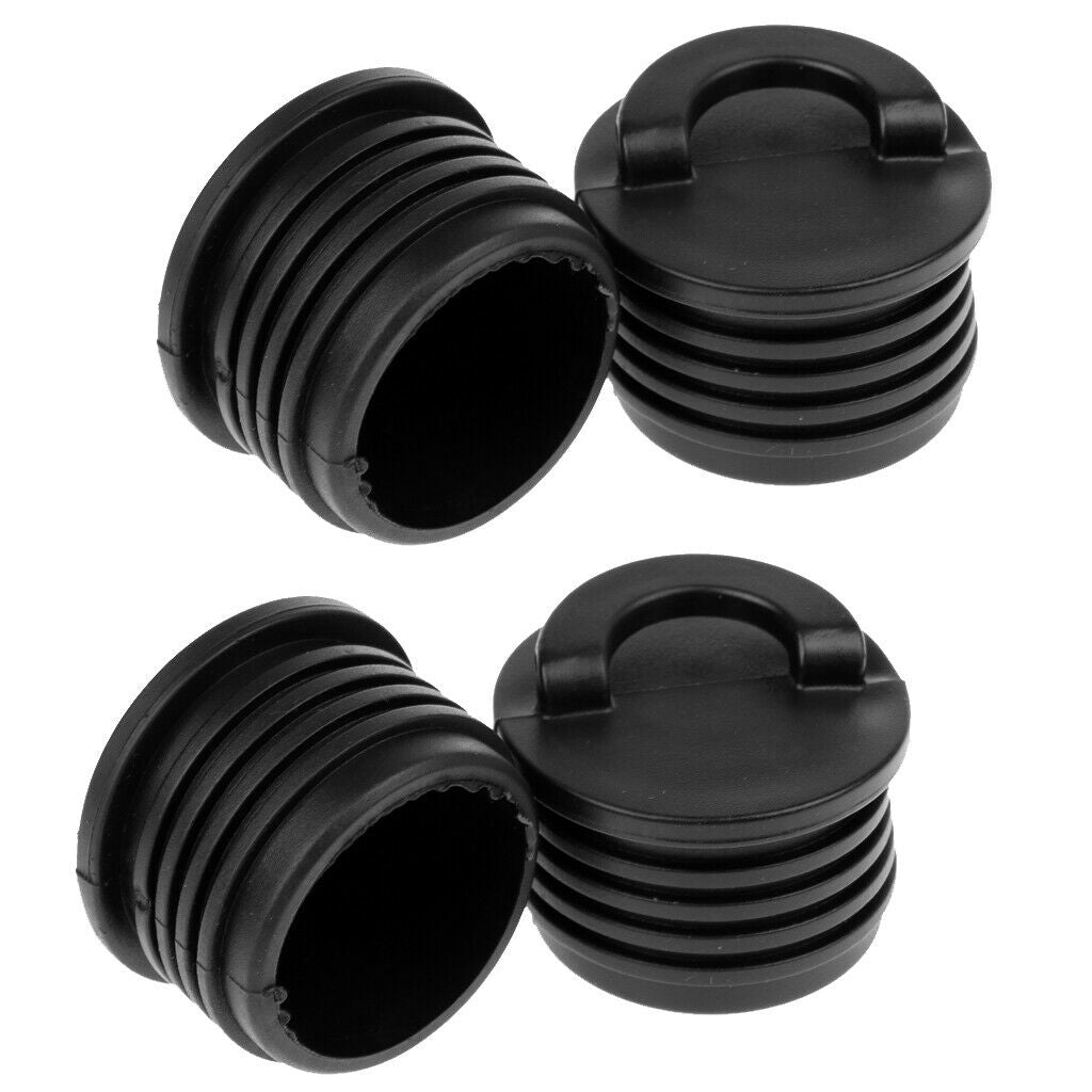 4x Marine Boat Scupper Stopper Bungs Replacement Plugs Parts Accessories
