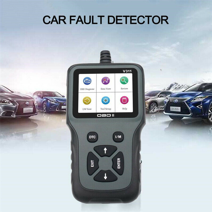 Car Auto Code Reader Scanner Diagnostic Tool V311 EOBD OBD2 + EOBD Universal