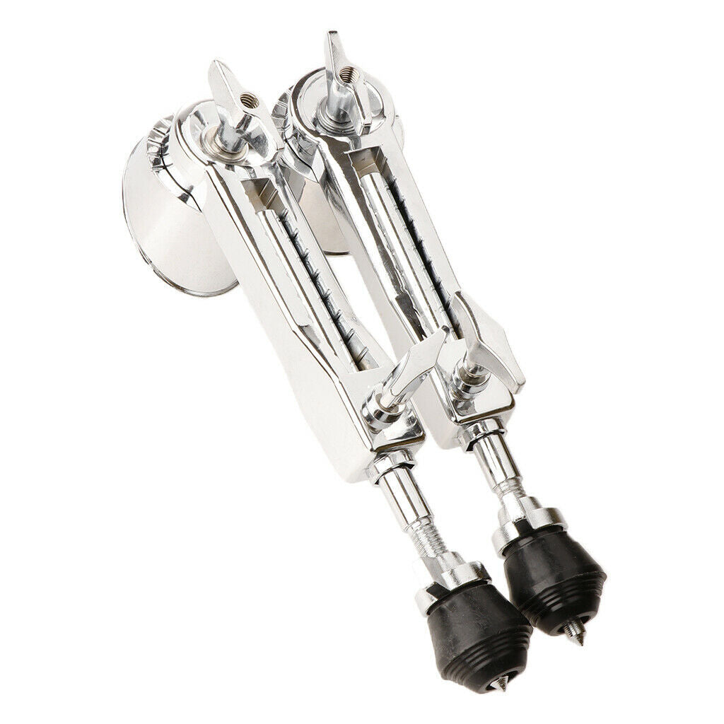 1 Pair Bass Drum Spurs Replacement Parts for Jazz Drum Precussion Instrument