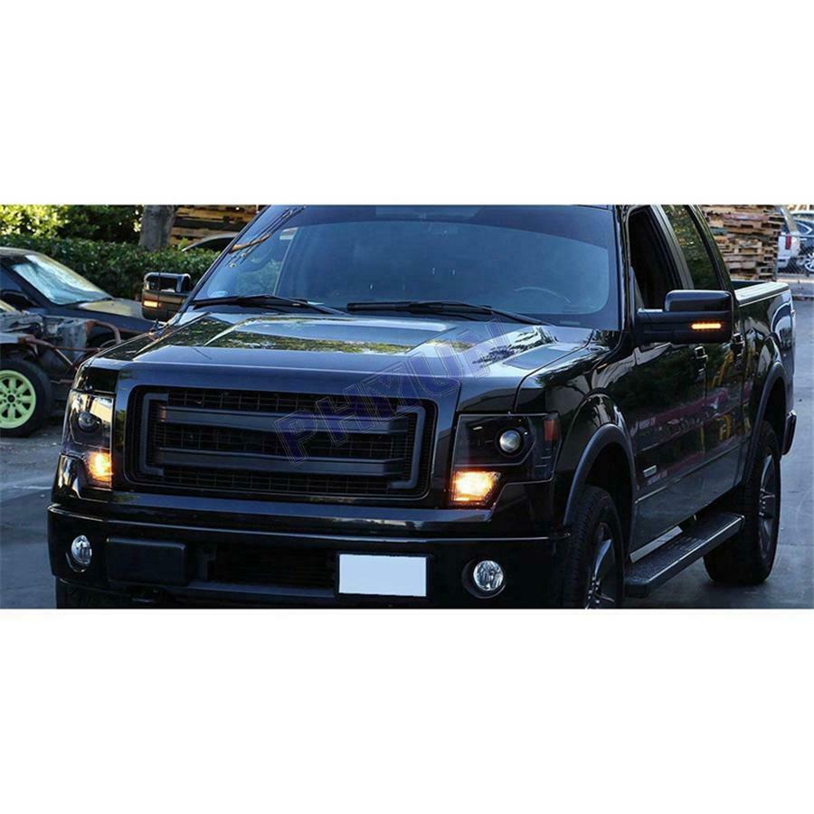 2x Car Side Mirror LED Light Turn Signal Lamp For Ford F-150 SVT Rapor 2009-2014