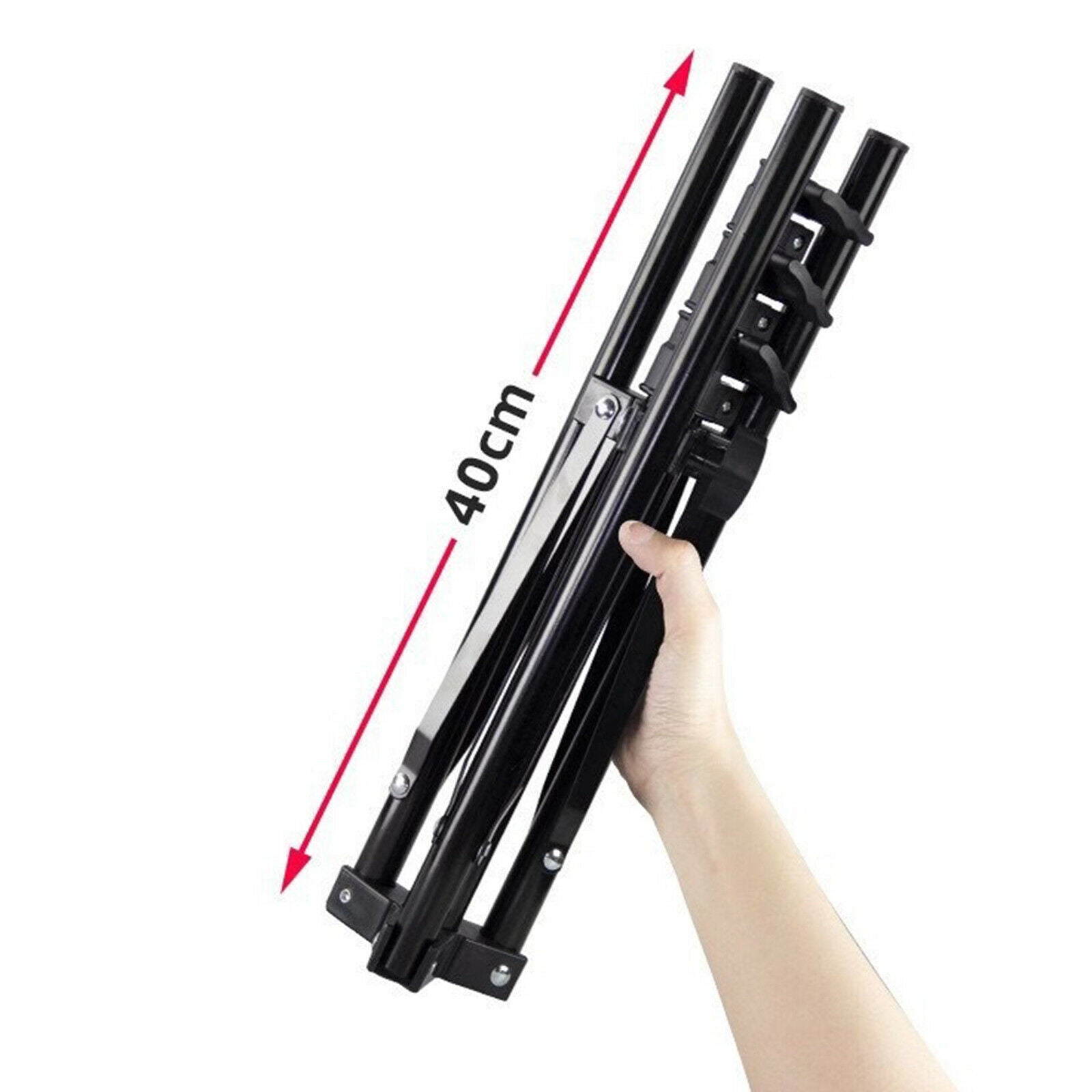 Portable Lightweight Tripod Stand Aluminum Alloy for Cell Phones Cameras