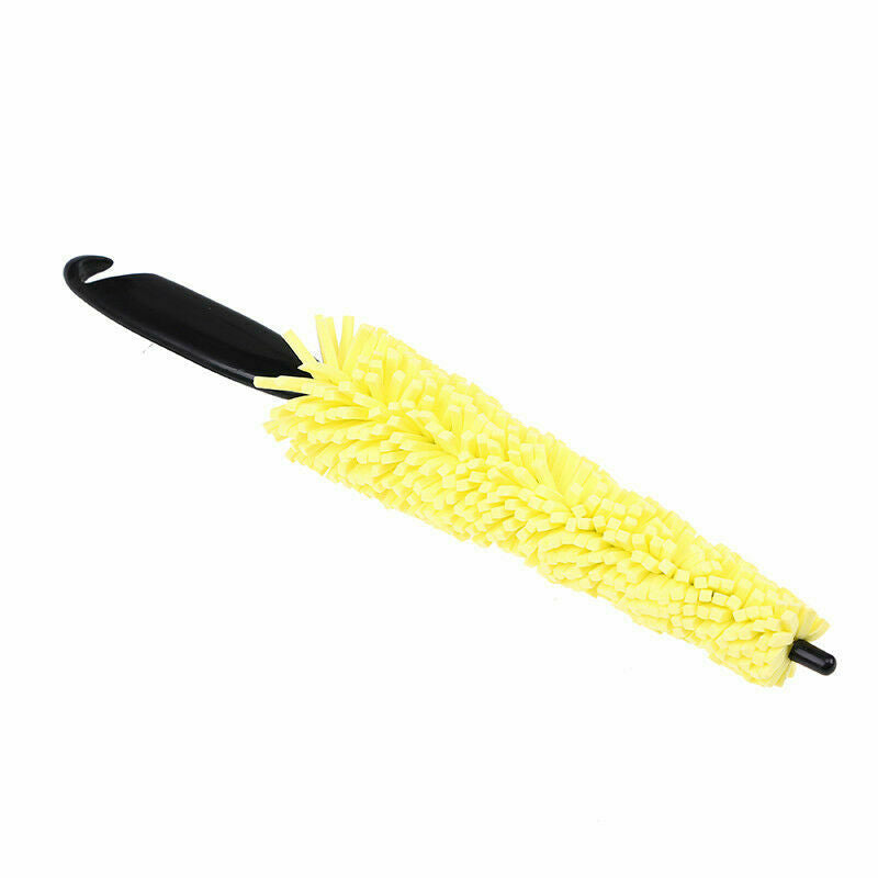 Car Wheel Tire Rim Scrub Plastic Handle Brush Cleaner Washing Cleaning Tools