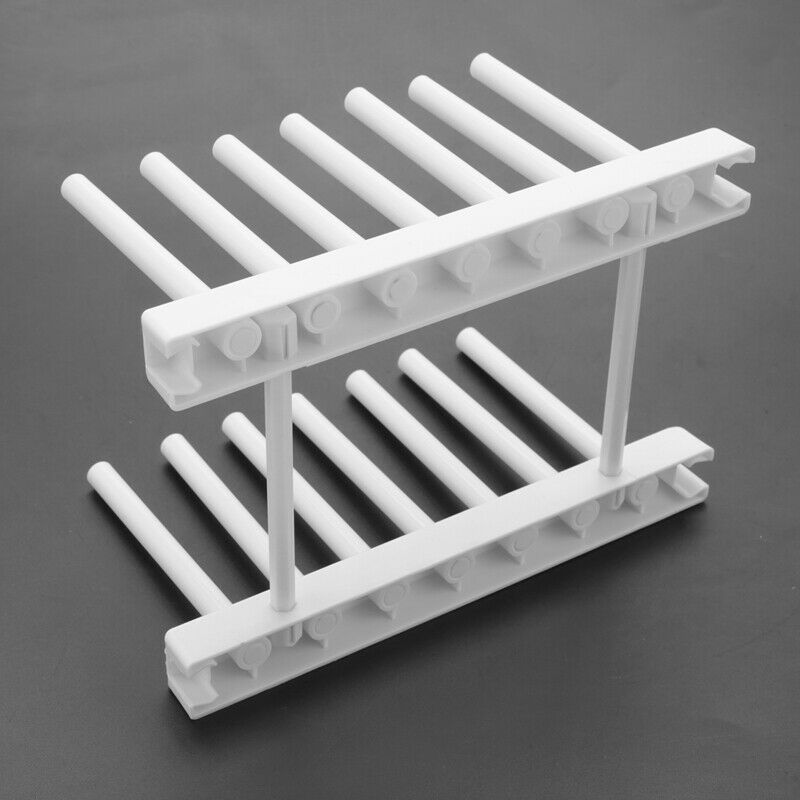 1X(Kitchen Organizer Pot Lid Rack Dish Rrain Rack Spoon Holder Shelf Cutting B4)
