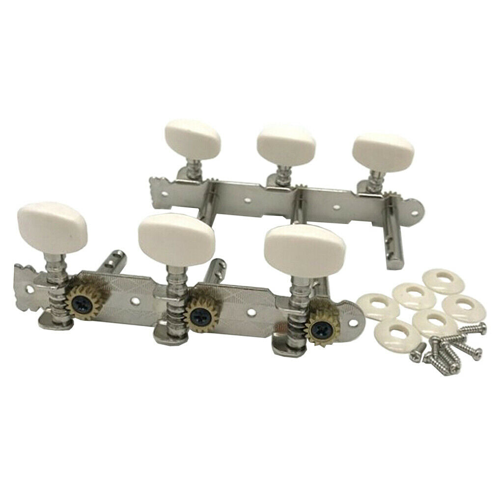 2 Pcs Peg Tuner for Acoustic Guitars for Folks