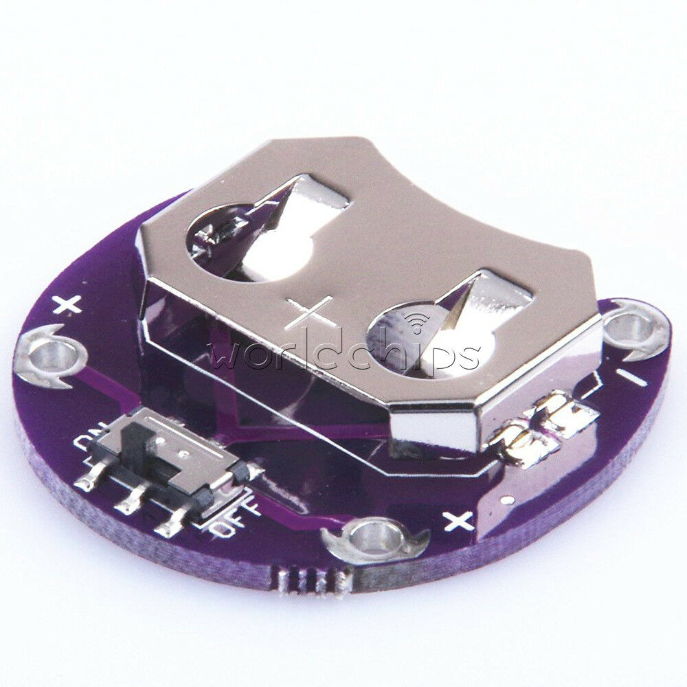 5PCS CR2032 Coin Cell Battery Holder Module for Arduino LilyPad