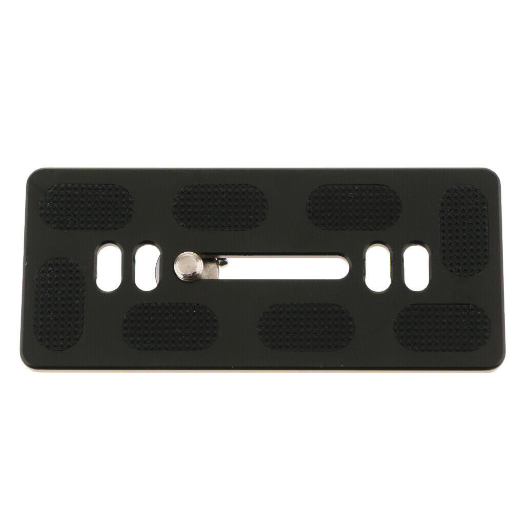 PU-100mm Quick Release Plate for Camera Tripod Ball Head Benro Arca Swiss