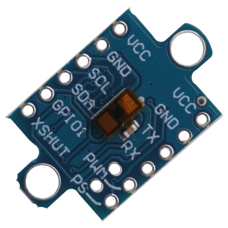 2X(GY-53-L1X VL53L1X TOF Time-Of-Flight Distance Sensor Module C7G5)