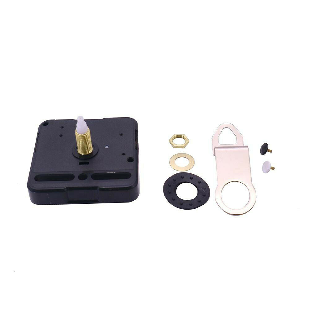 Clock Movement Mechanism with 10 Pack Clock Hands , Non Ticking Clock Movements