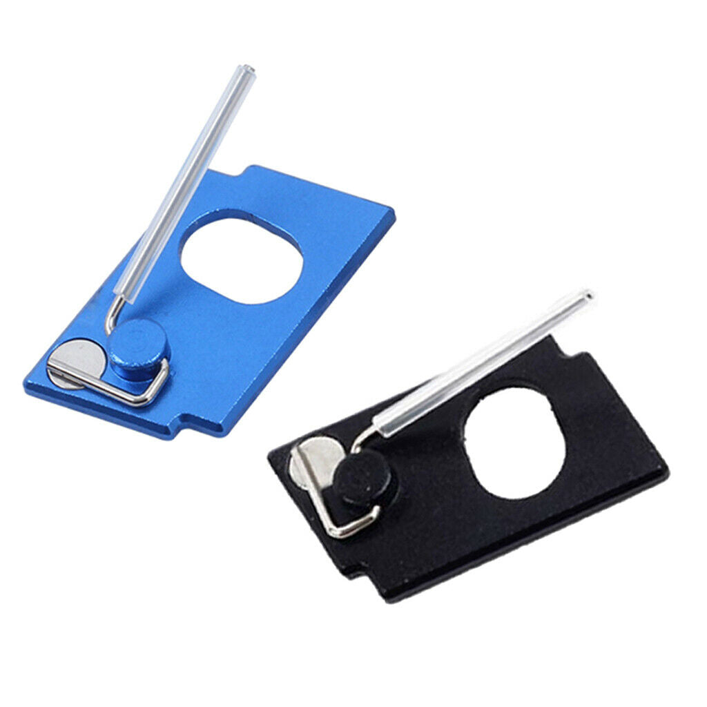 2 Pieces Archery Rest  Adhesive Recurve Archery Target Accessories