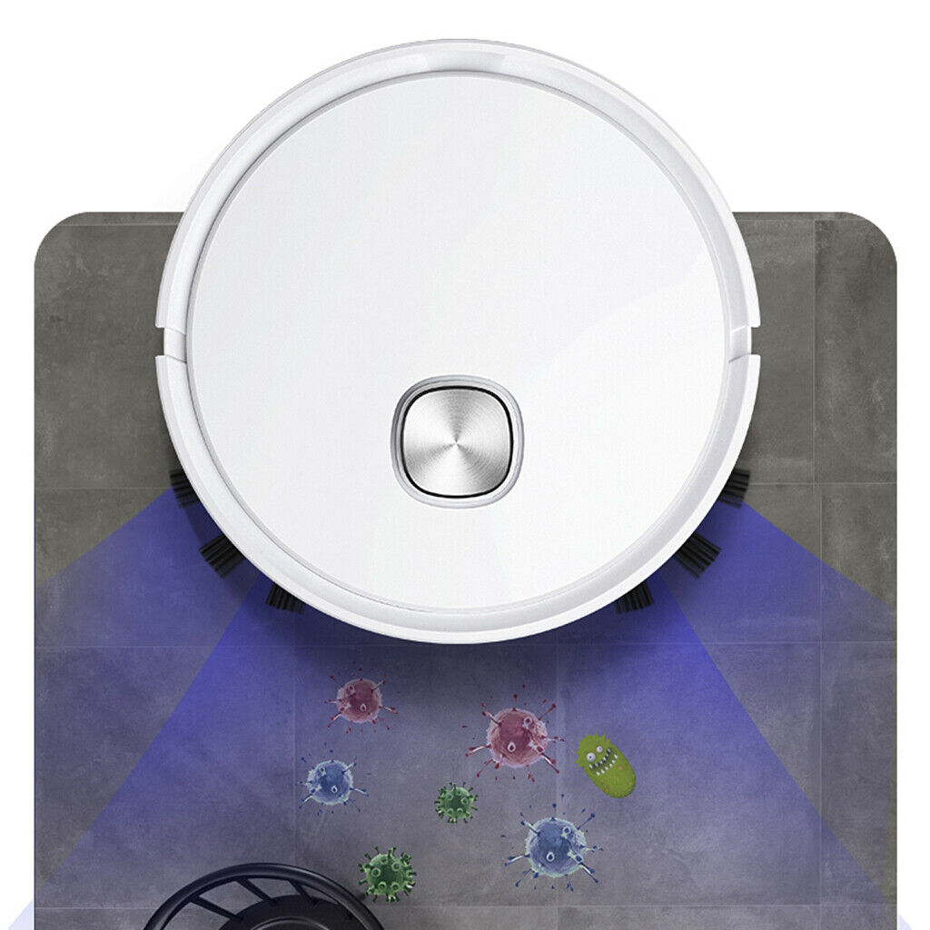 Automatic Vacuum Cleaner Touch Start Intelligent Quiet Dust Catcher for Home