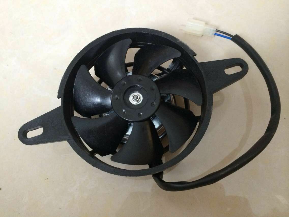 Motorcycle Electric Radiator Thermal Cooling Fan Oil /Water Cooler Buggy Go Kart