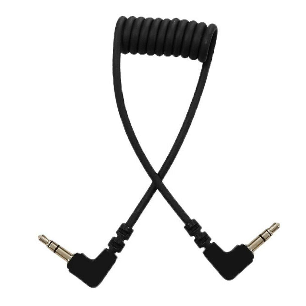 3.5mm Microphone Audio Male To Male Stereo   Cable Cord 45cm