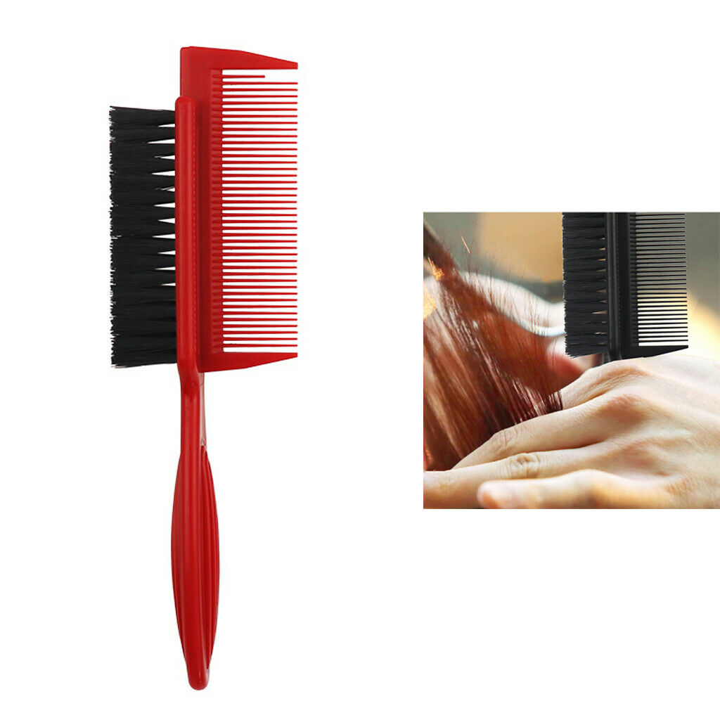 Small Dual Use Styling Combs Hair Brush for Salon Shaping Defining Curls