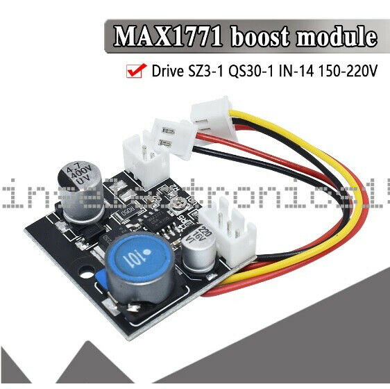 1PCS DC 5V-12V to 170V 150V-220V Glow tube High Voltage Boost DC Power Module