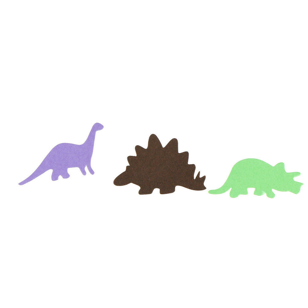 100pc Multicolor Confetti Dinosaur Paper Confetti Wedding Birthday Party .l8
