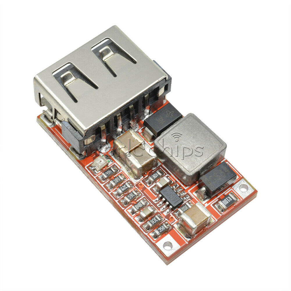 6-24V 12V/24V to 5V 3A CAR USB Charger Module DC Buck step down Converter NEW
