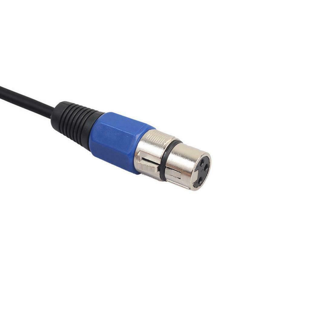Male 3.5mm to XLR Audio Male/Female Cable for HDTV Male to XLR Female 5m