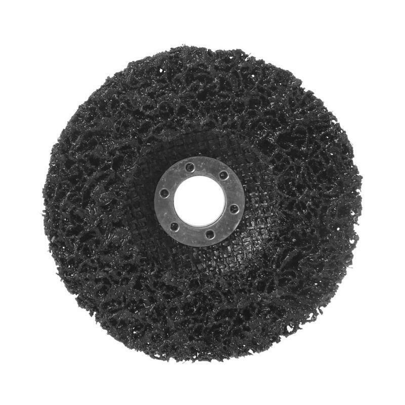 Poly Strip Disc Wheel Paint Rust Removal Clean Remove For Angle Grinder 100x16mm