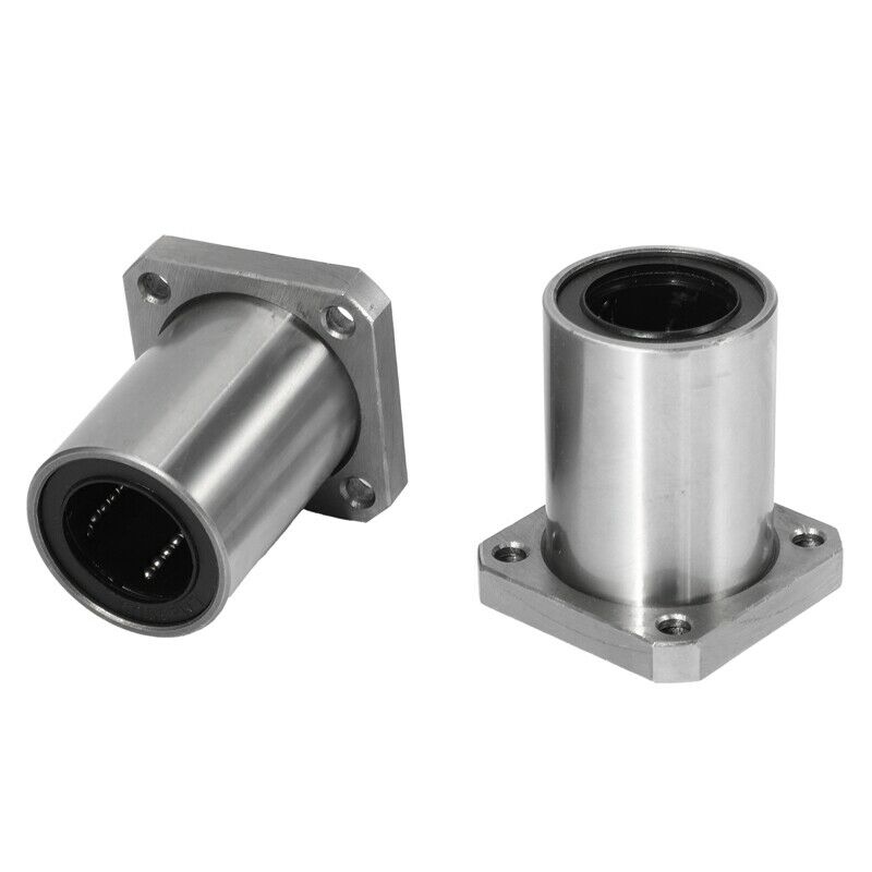 2Pcs LMEK30UU 30Mm Flange Bea Europe Version 30X47X68Mm Cnc Flanged Linear BeaC7