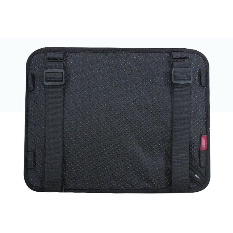 Motorcycle Rear Passenger Seat Inflation Air Cushion Pad Breathable Scooter Mat